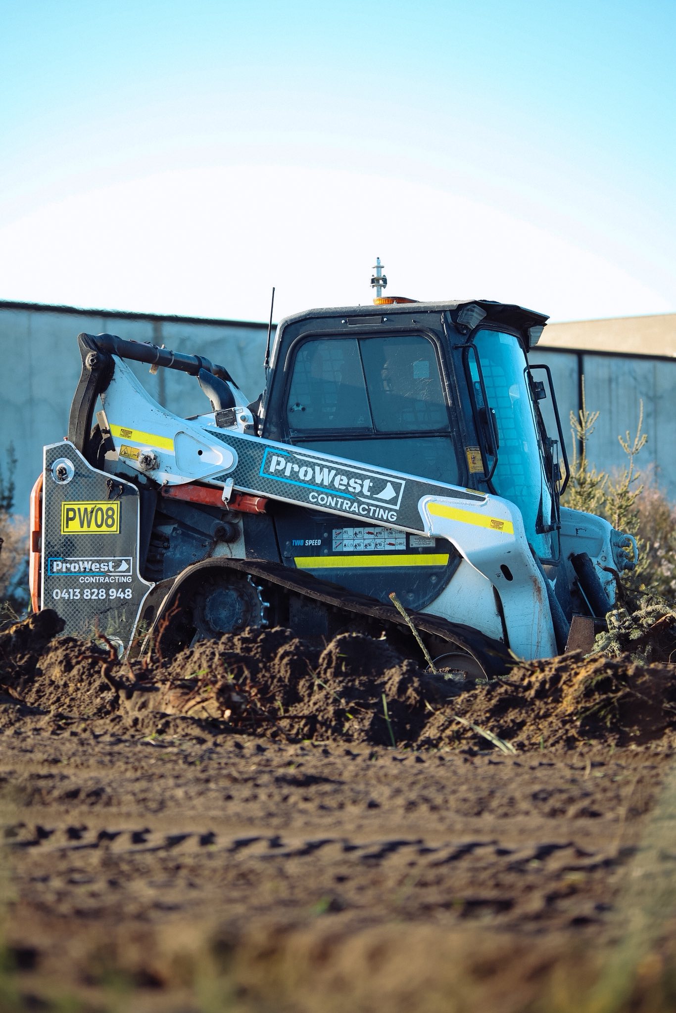 Malaga Commercial Site Preparation